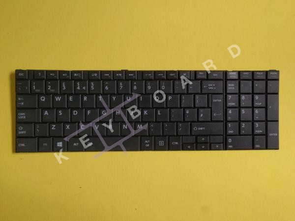 Клавіатура до ноутбука Toshiba Satellite C55T-A
